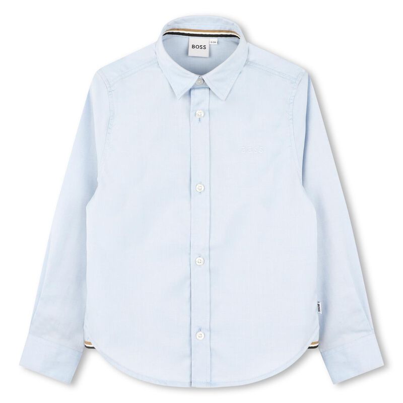 Hugo Boss Ls Oxford Shirt 6 - 8Y image number 0